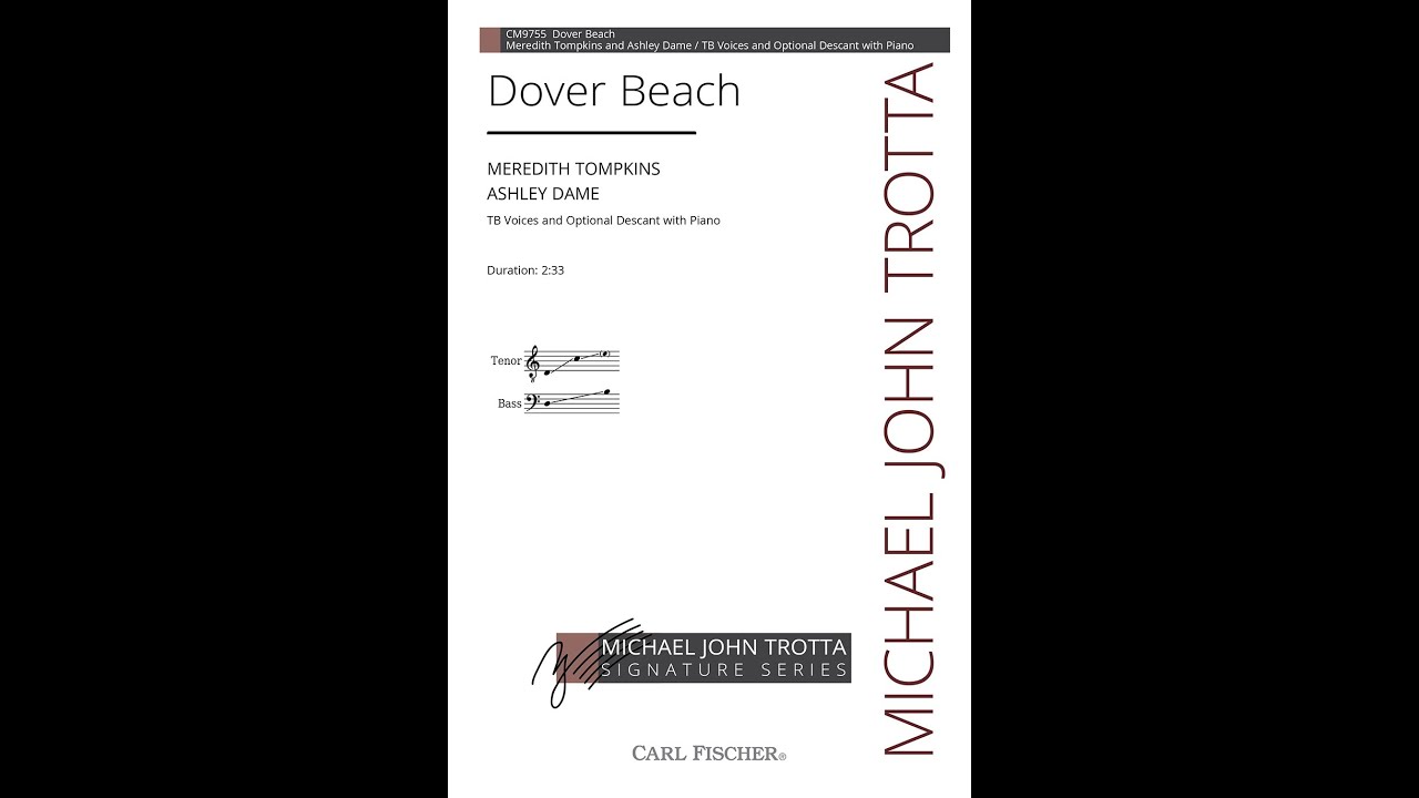 Dover Beach (CM9755) by Meredith Tompkins and Ashley Dame