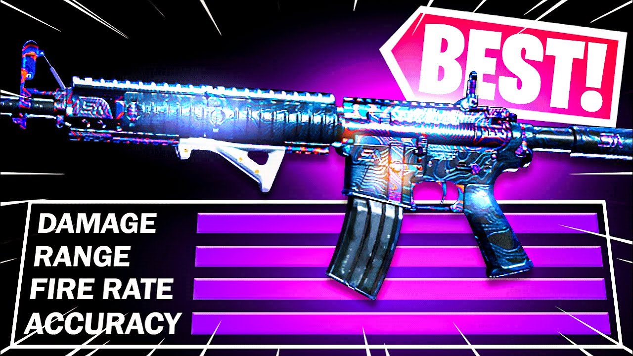 M4A1 (MODERN WARFARE)