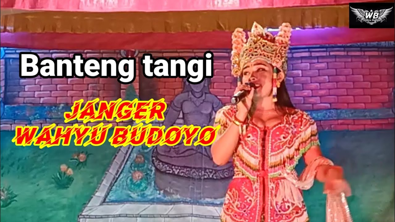 Banteng tangi//Listia jegeg JANGER WAHYU BUDOYO