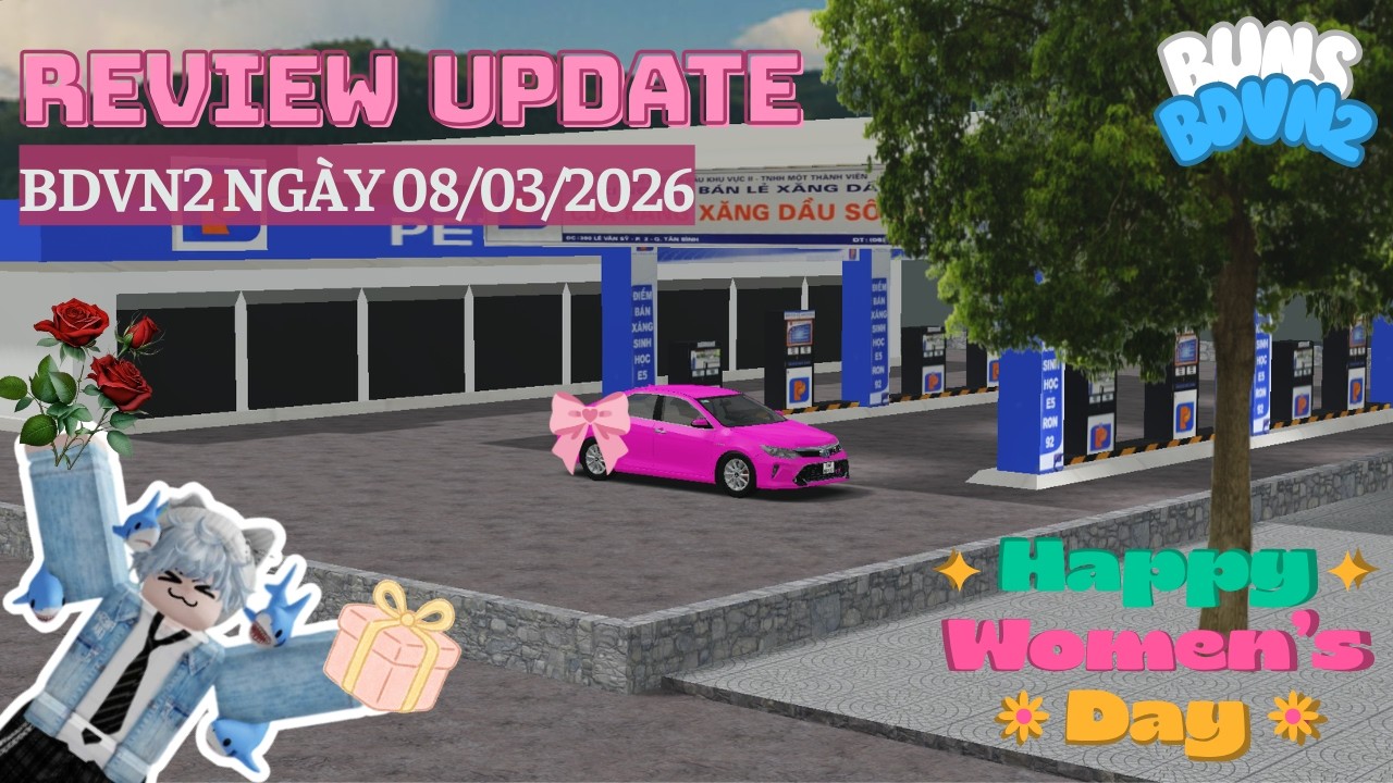 [UPDATE] BUNS YT REVIEW UPDATE MỚI BDVN2 ROBLOX 08/03/2026