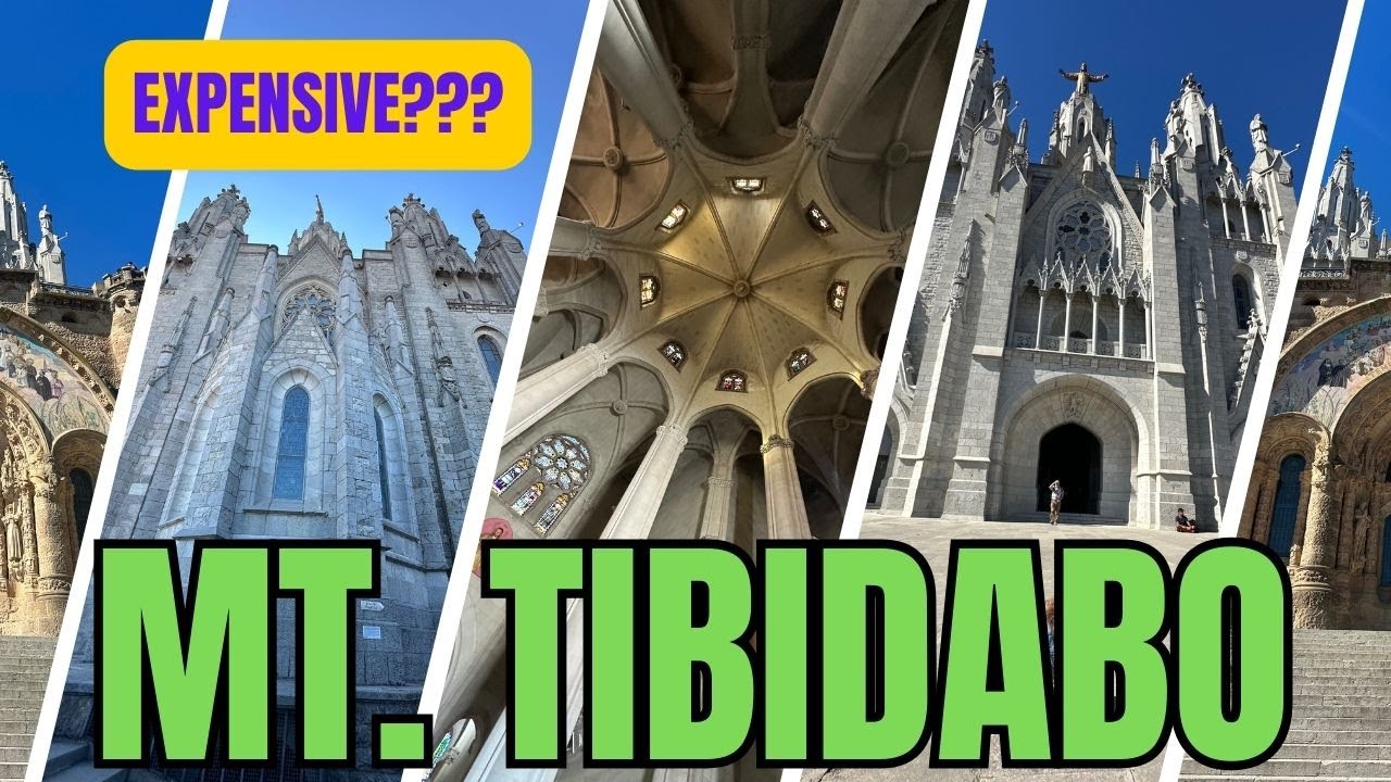 Budget Friendly Way to Get to Mt. Tibidabo | Mt. Tibidabo on the cheap