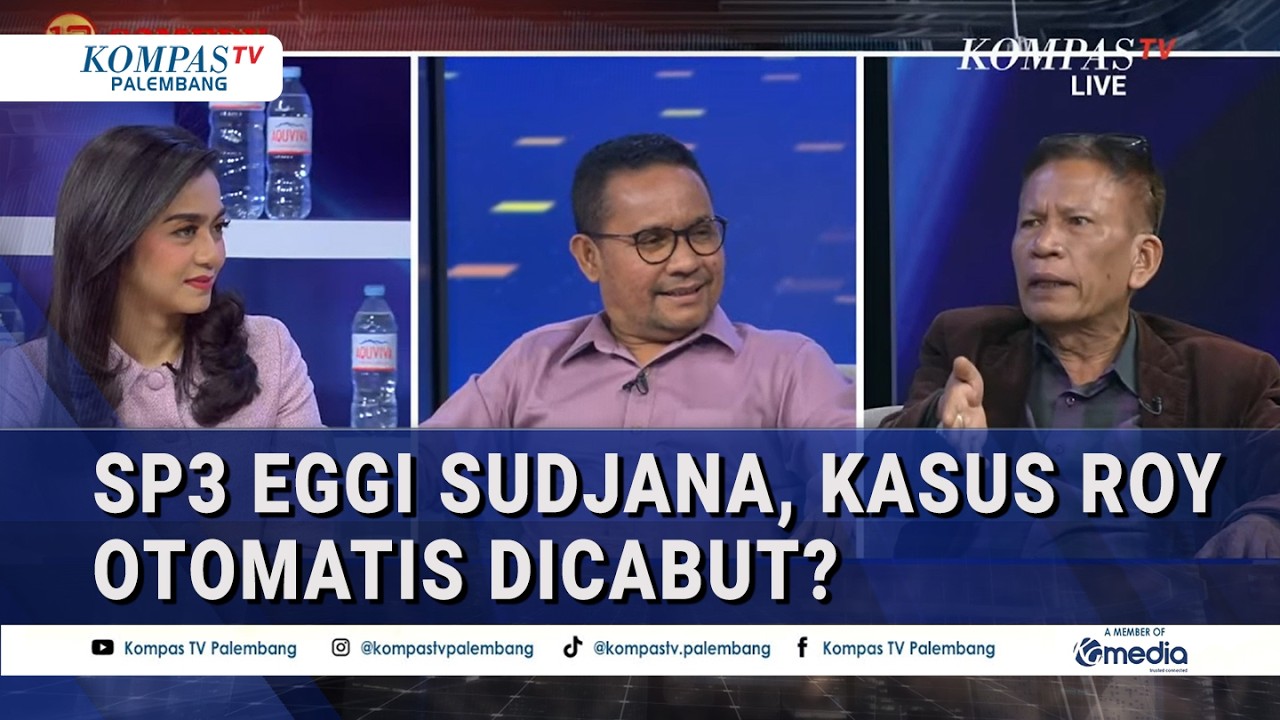 DHL & Kuasa Hukum Roy Suryo soal SP# Eggi Sudjana, Kasus Roy Otomatis Dicabut?
