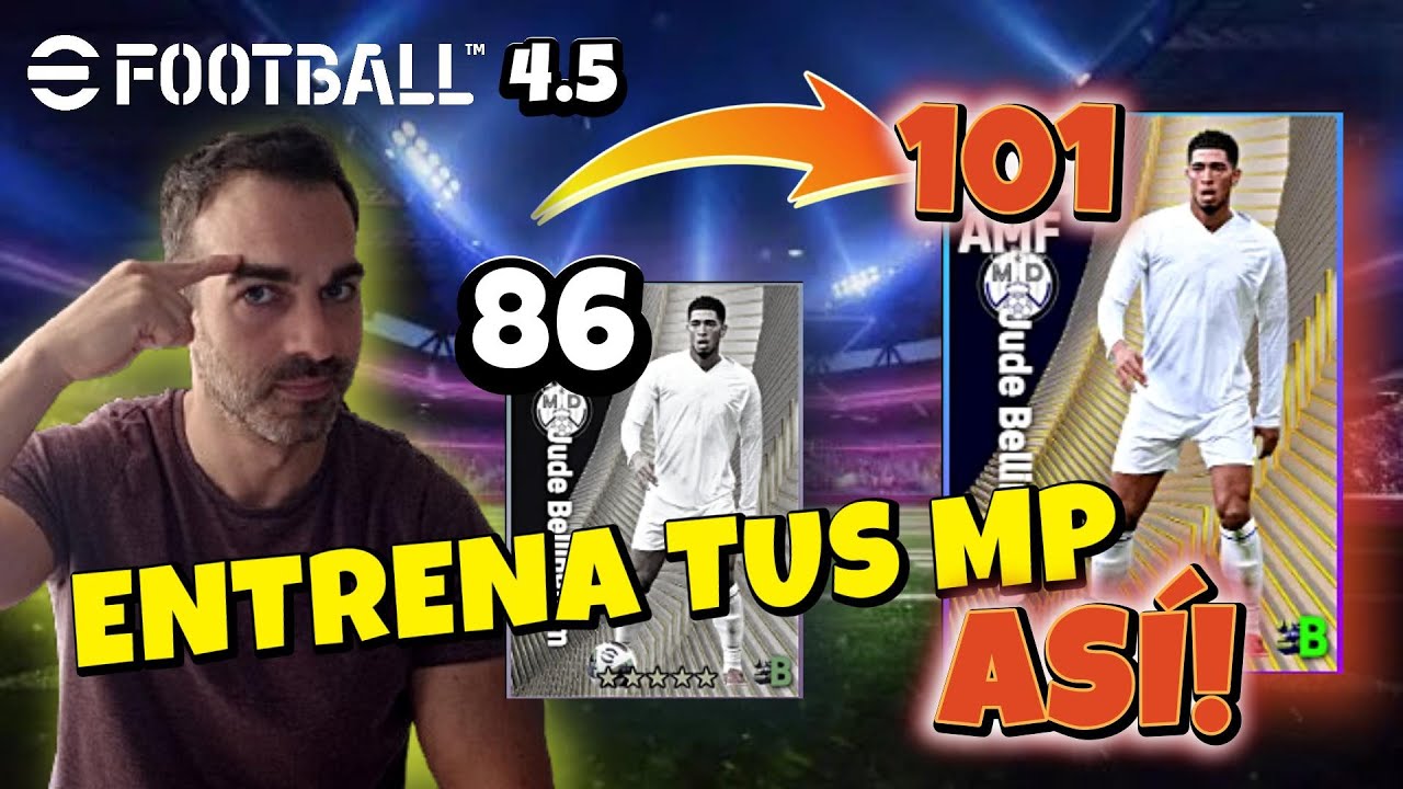 ❌NO ENTRENES TUS MP O MCO SIN VER ESTO! ACTUALIZADO 4.5 | EFOOTBALL 2025 #efootball #efootball2025