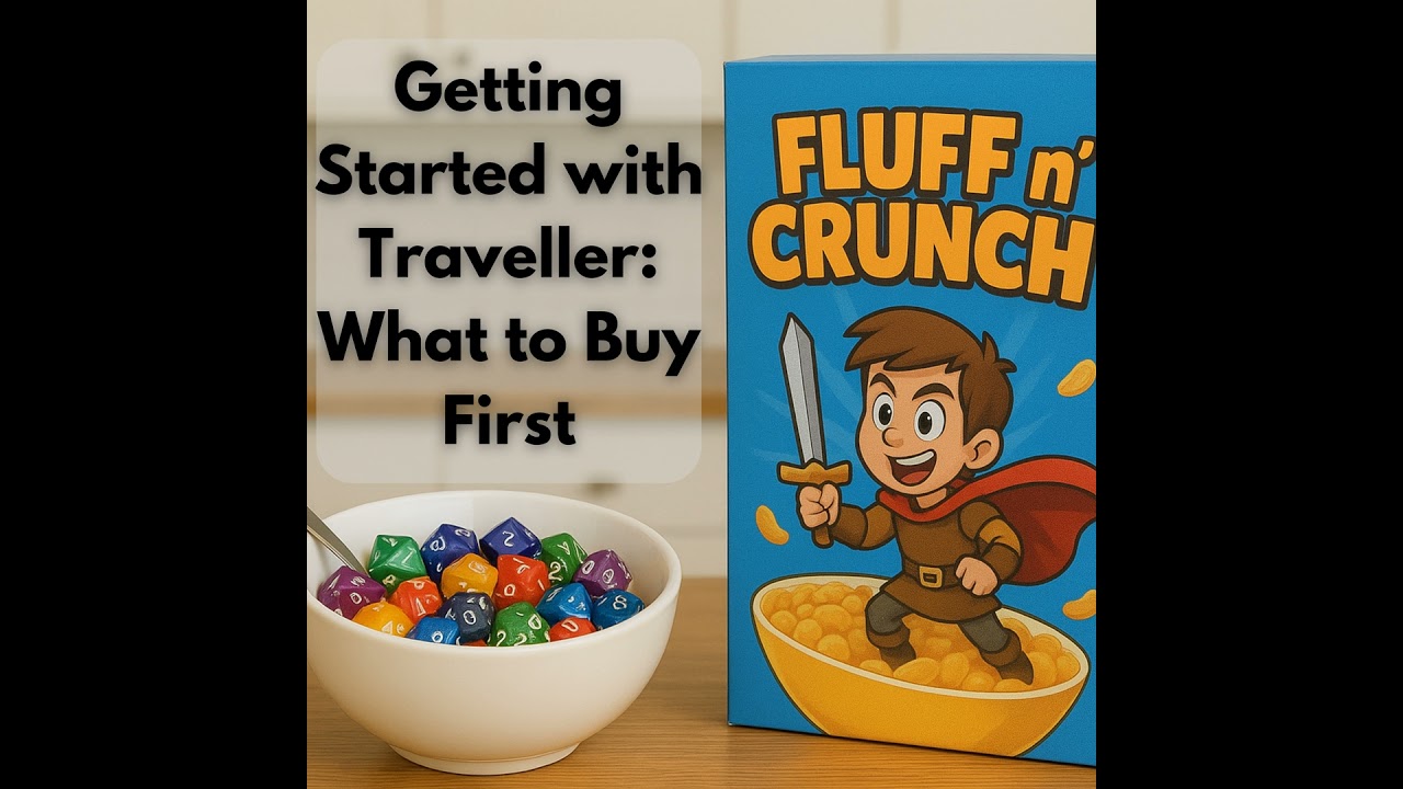 Getting Started with Traveller: What to Buy First