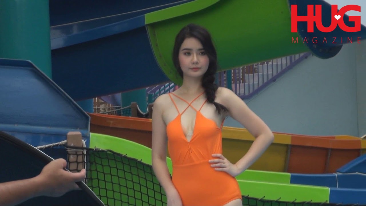 Behind the scenes HUG Magazine เบสท์ - ชนิดาภา