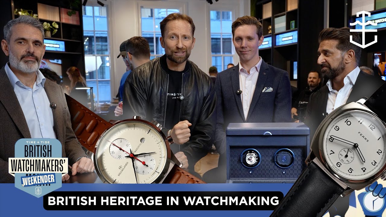 Fears, WOLF, Brooklands: Leveraging British watchmaking heritage for modern expression