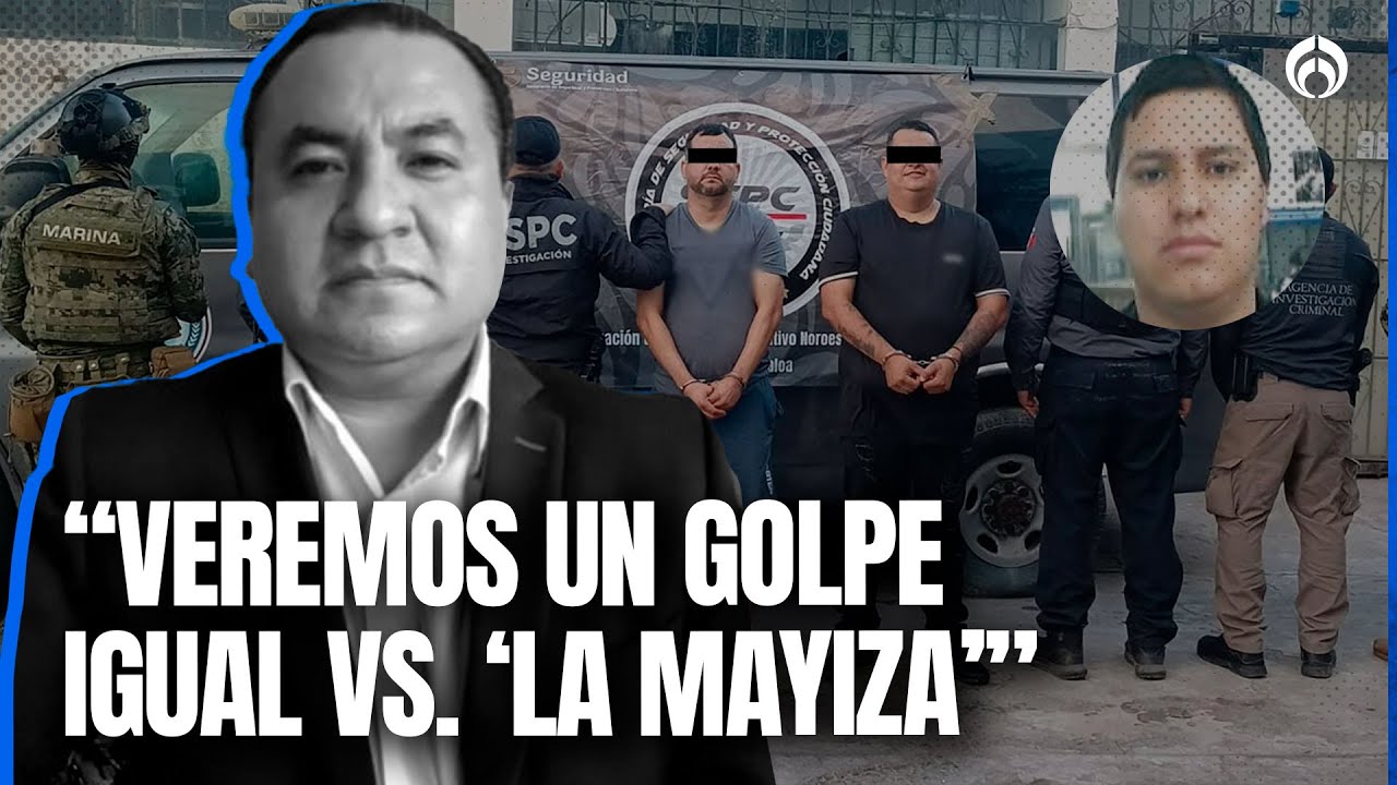 El CJNG enviaba apoyo a 'Los Chapitos' incrementando la violencia en Sinaloa: David Saucedo