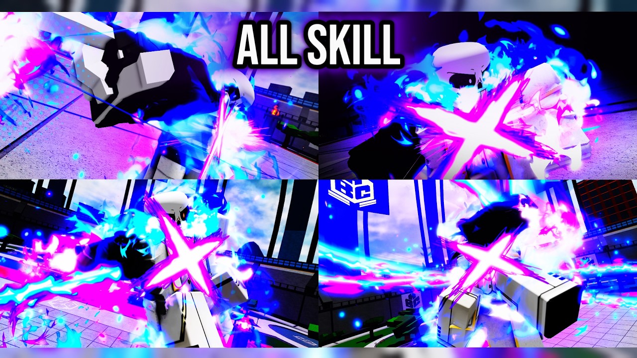 Heroes Battlegrounds All Characters All Skill (Awakening Mastered Azure Flame)