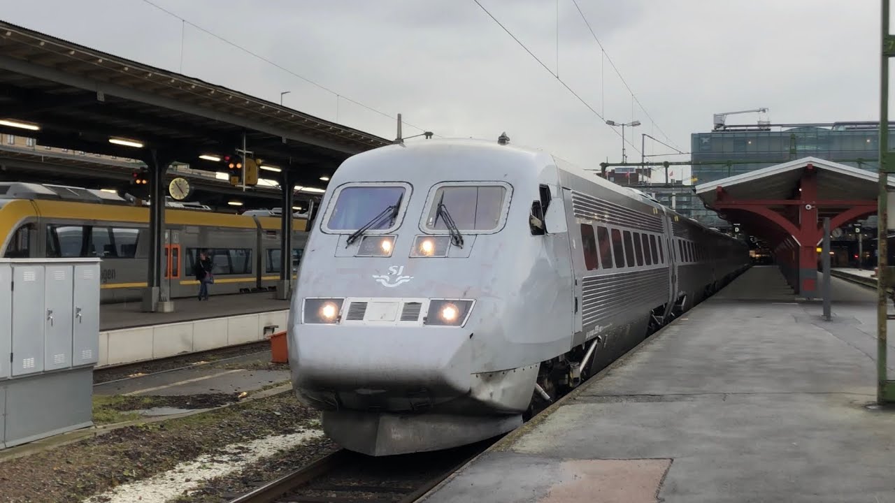 Svenska tåg del 10 - Göteborg Centralstation