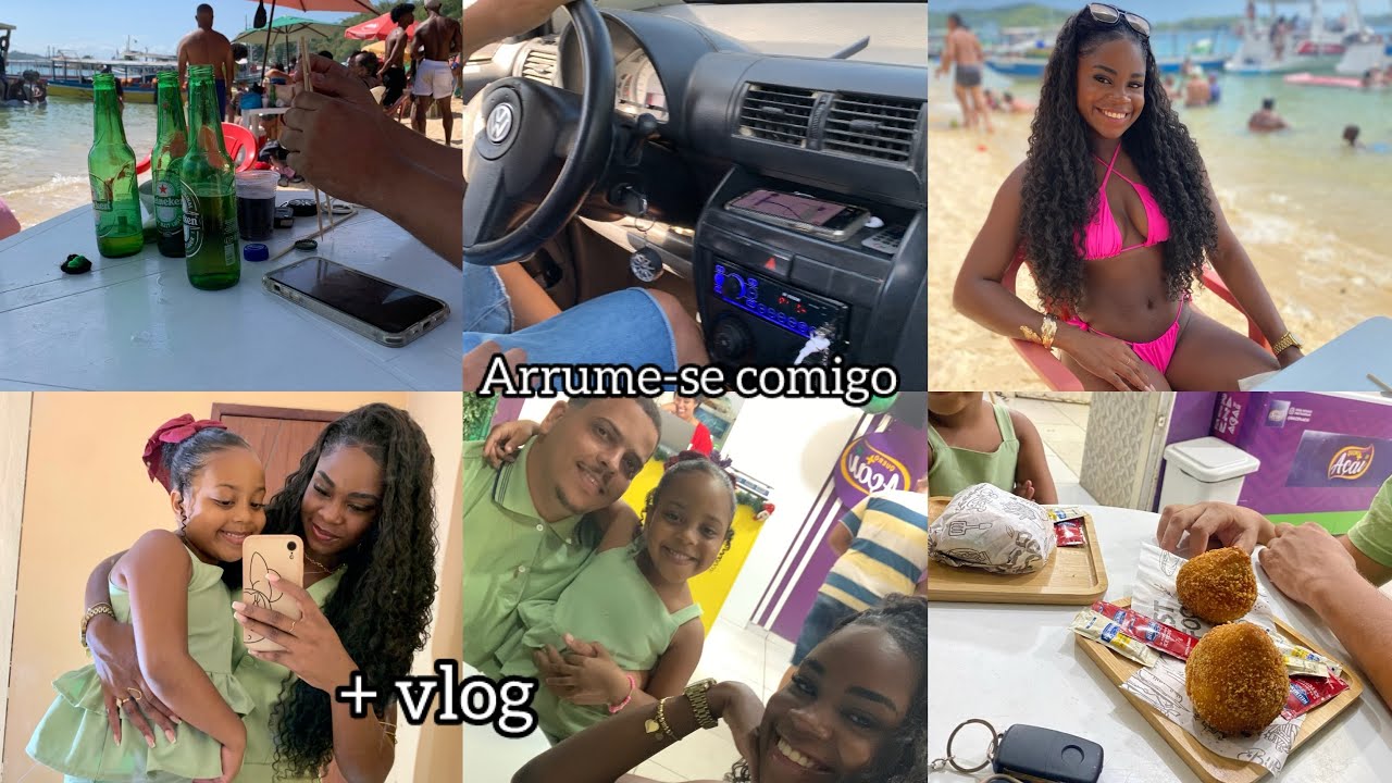 Arrume-se comigo + vlog 01.01.2026💗💚✨