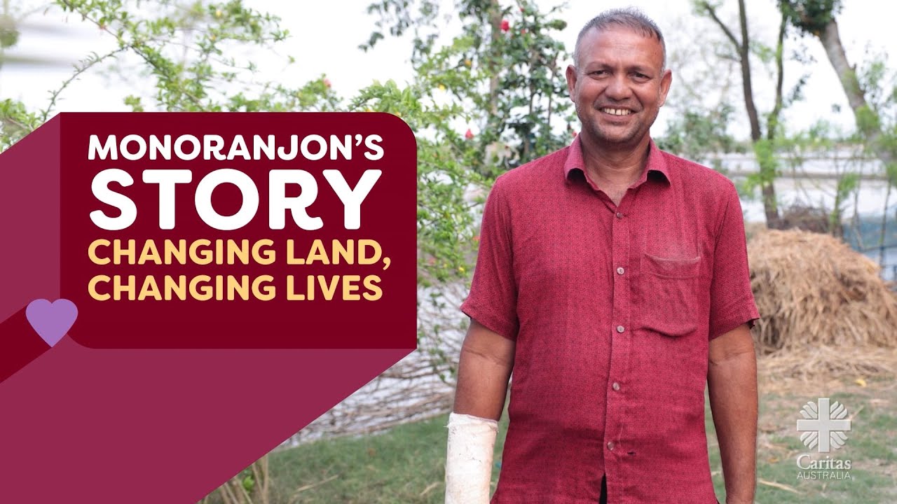 Monoranjon’s Story | Project Compassion 2026