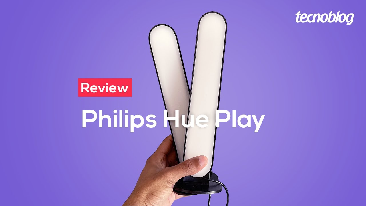 Philips Hue Play: barras de LED divertidas, mas para poucos - Review Tecnoblog