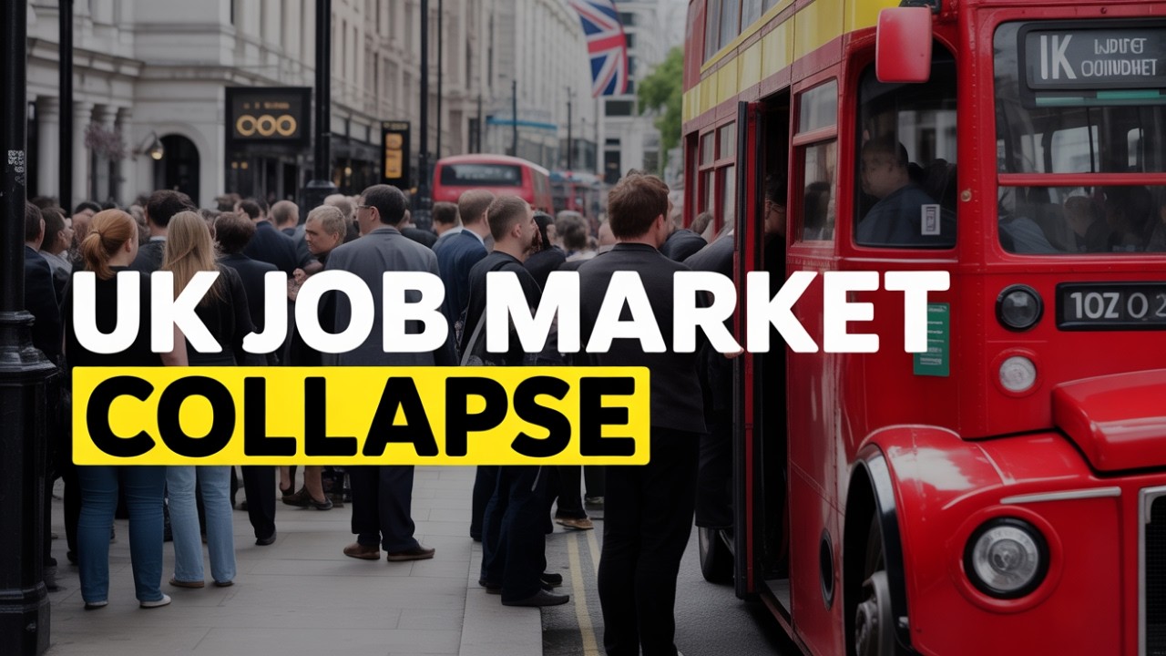 UK Unemployment Is Rising Fast in 2025 | the Job Market Is Collapsing