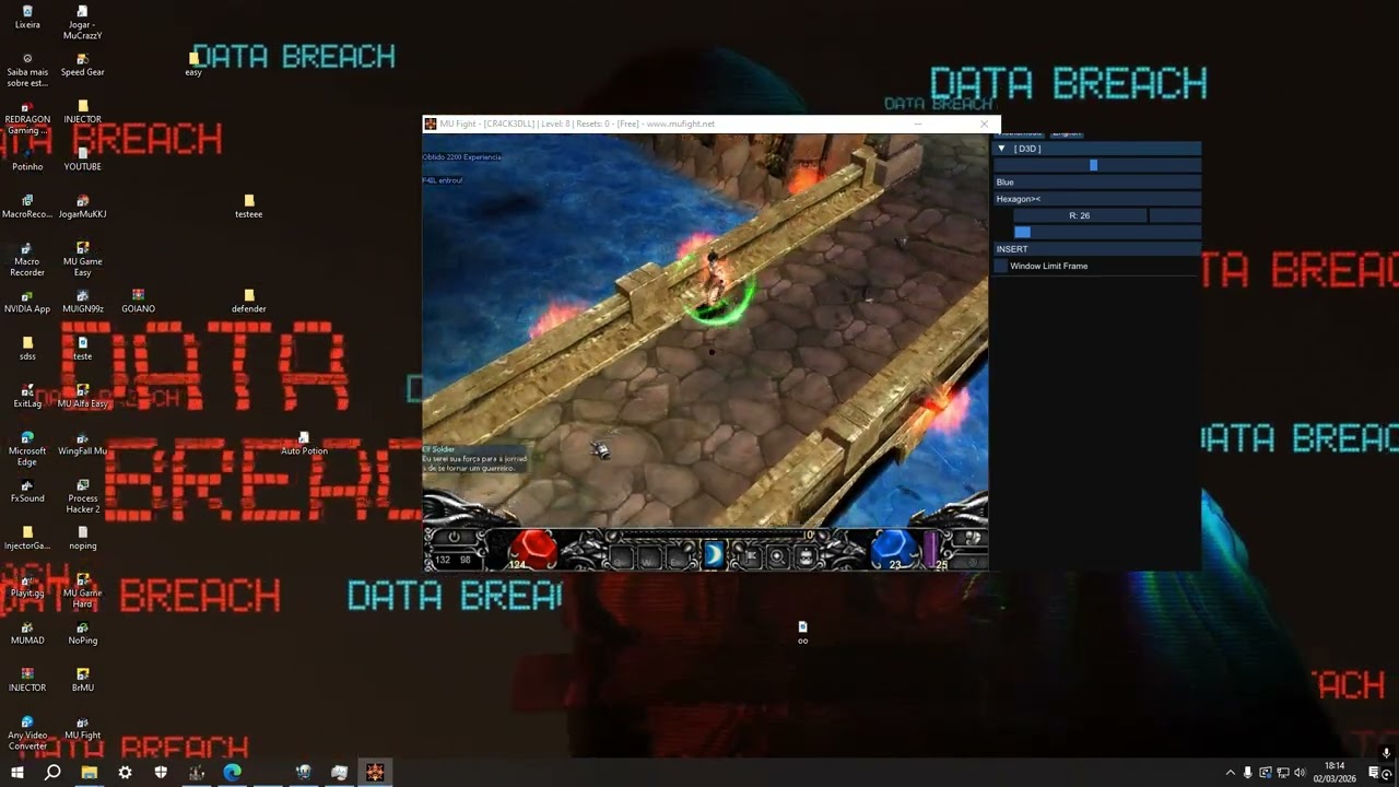 MU FIGHT SPEED HACKER 2026