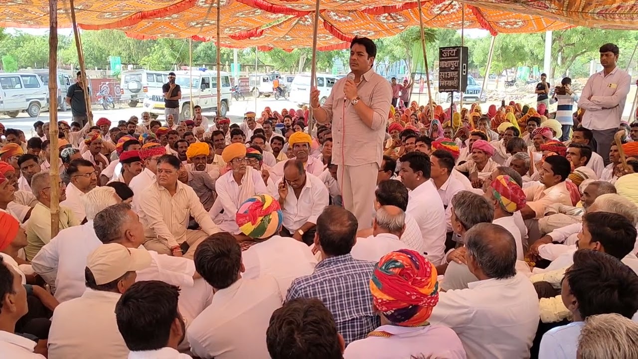 Vidhan sabha &hearts;️&hearts;️MLA Avinash gehlot understood bawri samaj public in kushalpura for govt car demege🙏
