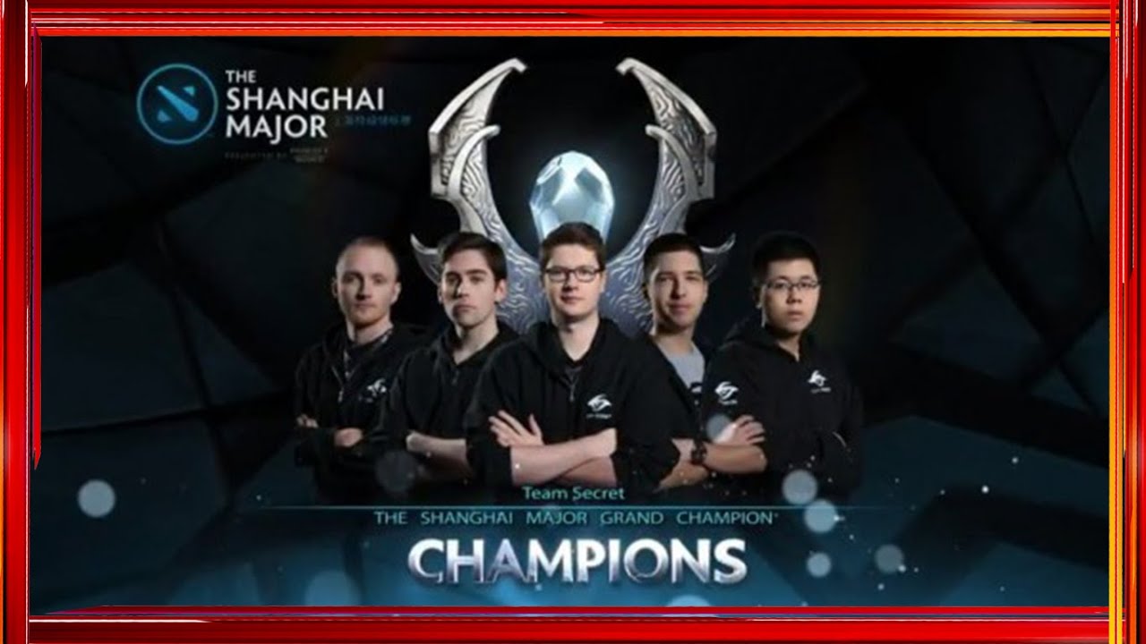 Dota 2 Epic Moments - Shanghai Major finals Liquid vs Secret