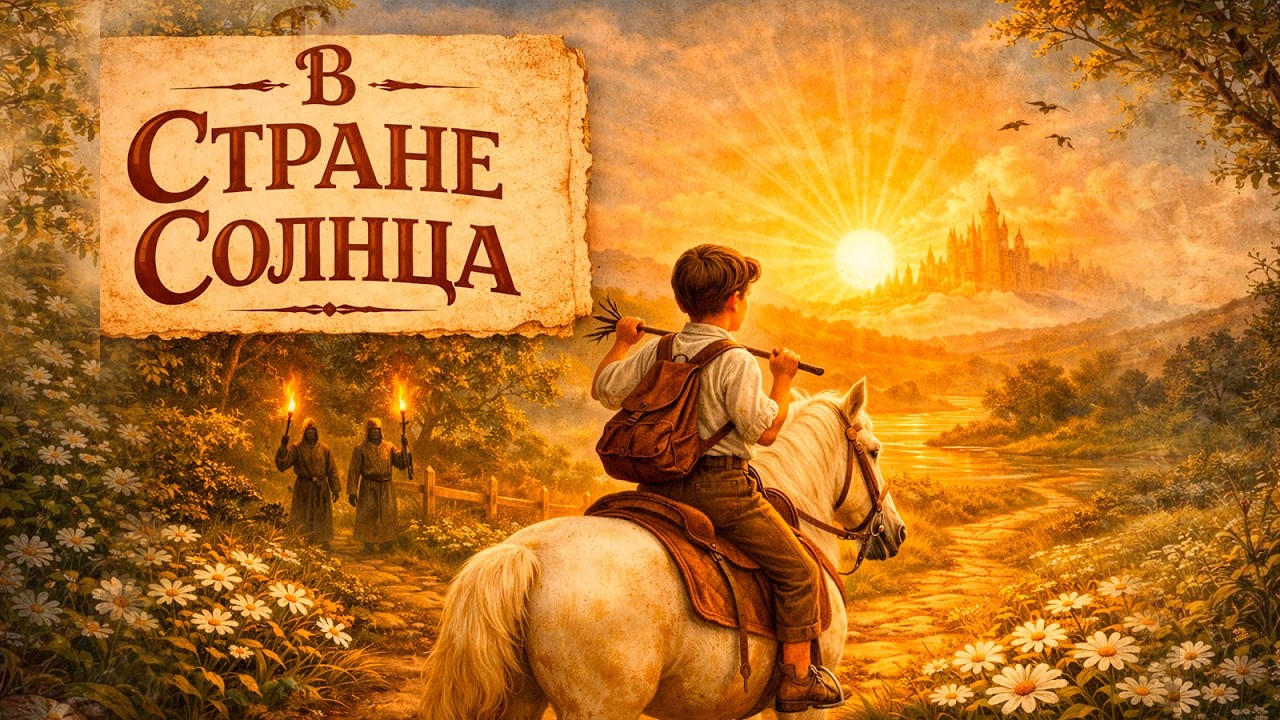 ИСТОРИЯ ПОСЛЕ КОТОРОЙ СТАНОВИТСЯ СВЕТЛЕЕ - В СТРАНЕ СОЛНЦА интересная Аудиокнига (Кристина Рой)