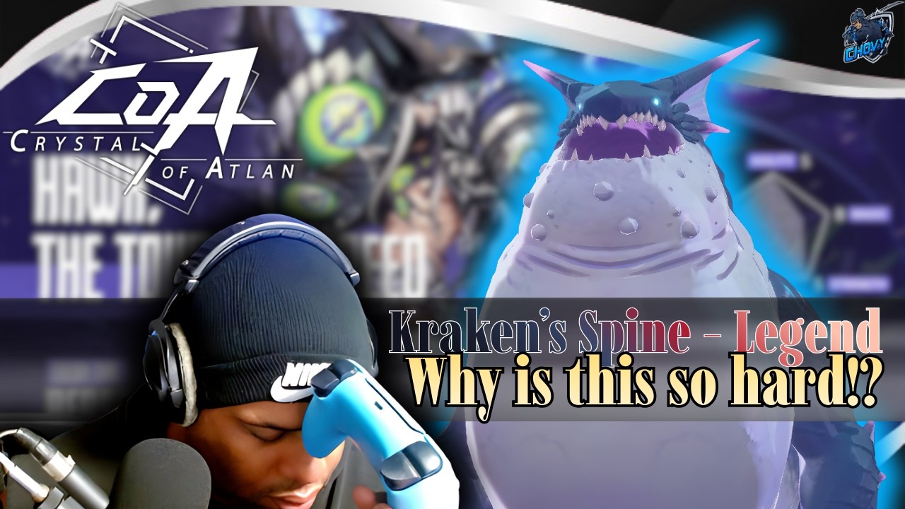 [Crystal of Atlan] Kraken Legend Struggles Pt. 1