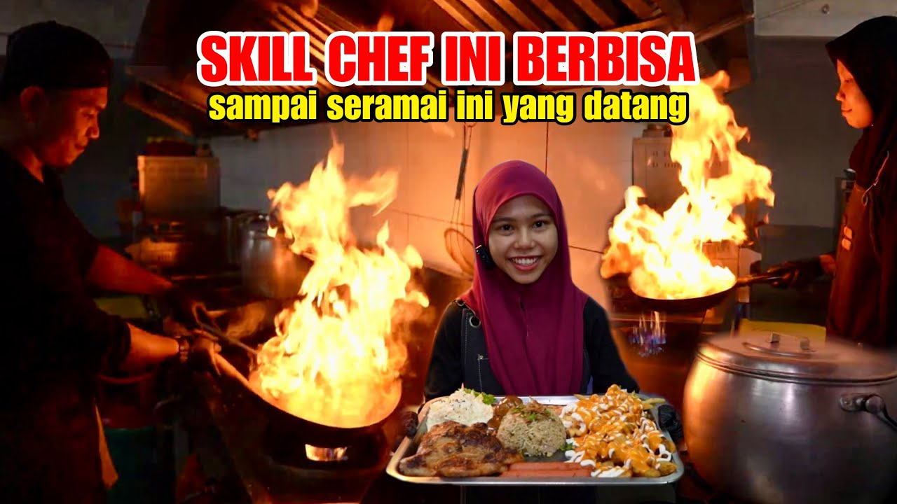 RAMAI DAN SOLD OUT SETIAP HARI GARA GARA 2 ORANG ANAK MUDA INI