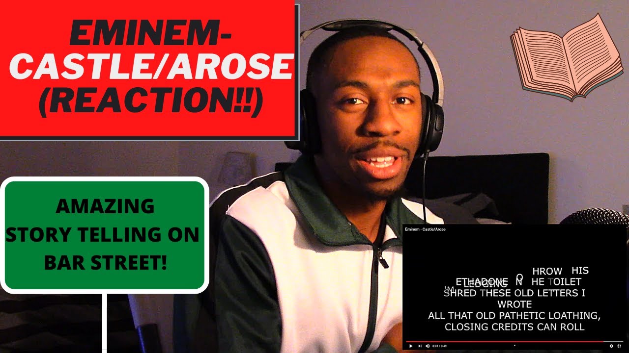 EMINEM- CASTLE/AROSE (FIRST REACTION!!) UNMATCHED STORY TELLING WITH THIS MAN!!