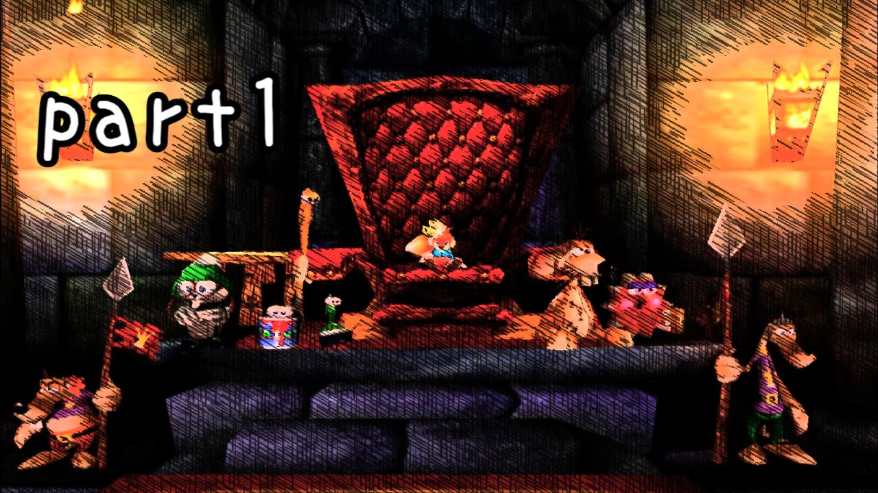 【ゆっくり実況】「史上最悪のバッドエンド」Conker's Bad Fur Day part1