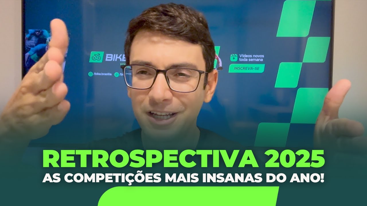 Retrospectiva 2025 🚴💥 | As Competições Mais Insanas do Ano!