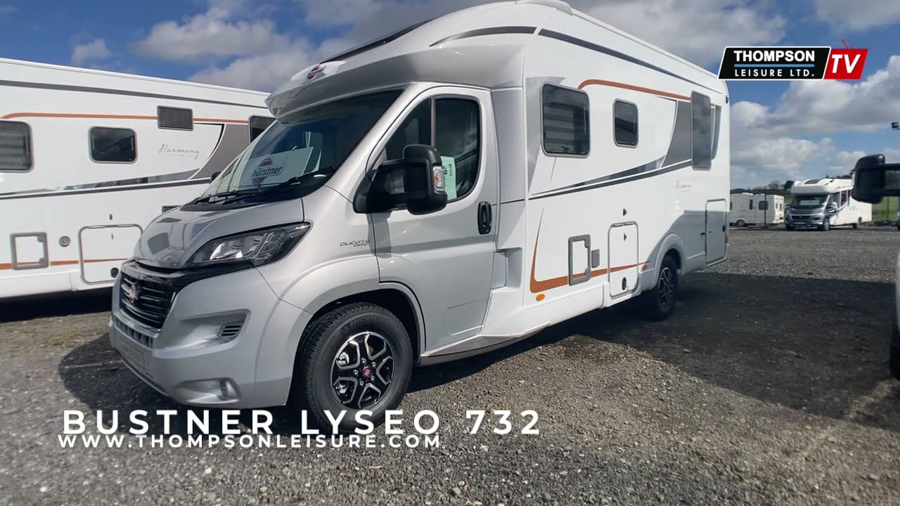 NEW 2021 Motorhome | Burstner 732 | Walkthrough video tour!