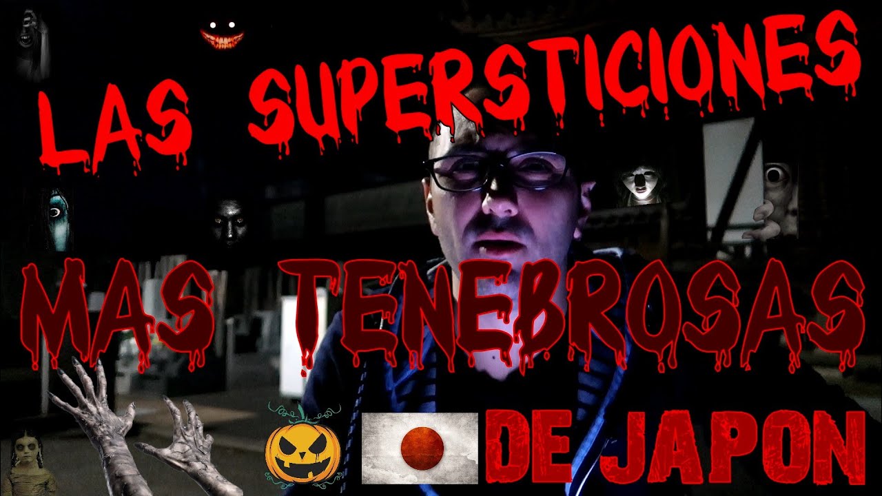 ⛩️ 10 Supersticiones TERRORIFICAS de Japón  *Especial Halloween🎃 desde un templo budista tenebroso*