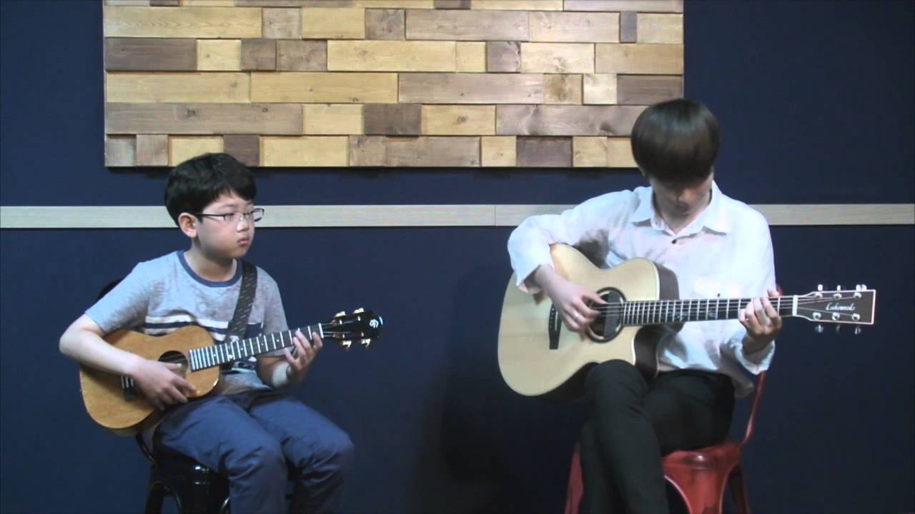 (The Beatles) In My Life - Sungha Jung & Changhyun Im