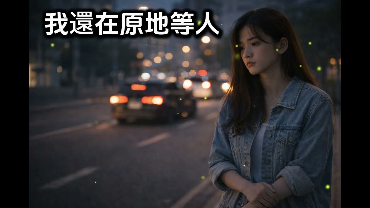 我還在原地等人