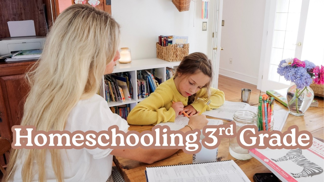 Homeschooling Third Grade with Memoria Press