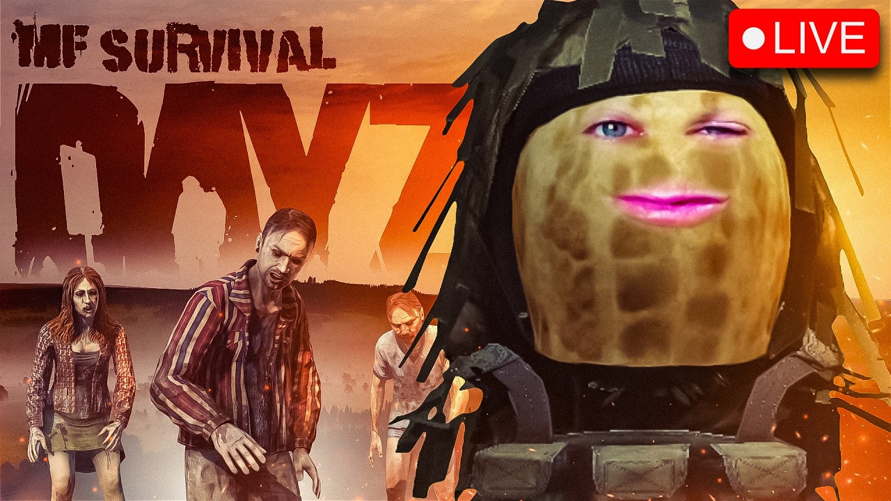 🔴LIVE | DAYZ w/ COCONUT | HUTCHMF'S STREAMER SERVER | FREAK BOB FRIDAY | #BUNGULATE