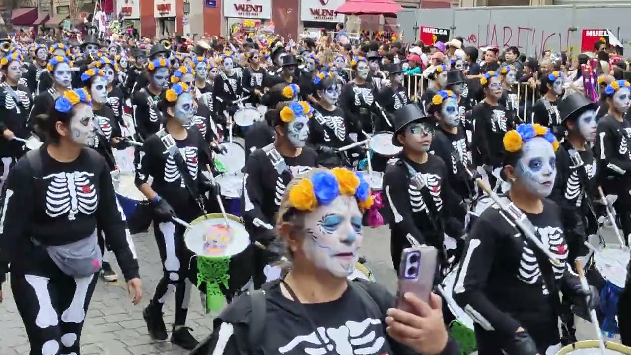 Desfile de México en Día de Muertos / Day of the Death Parade in Mexico / 망자의 날(죽은자들의 날) 멕시코 퍼레이드 42