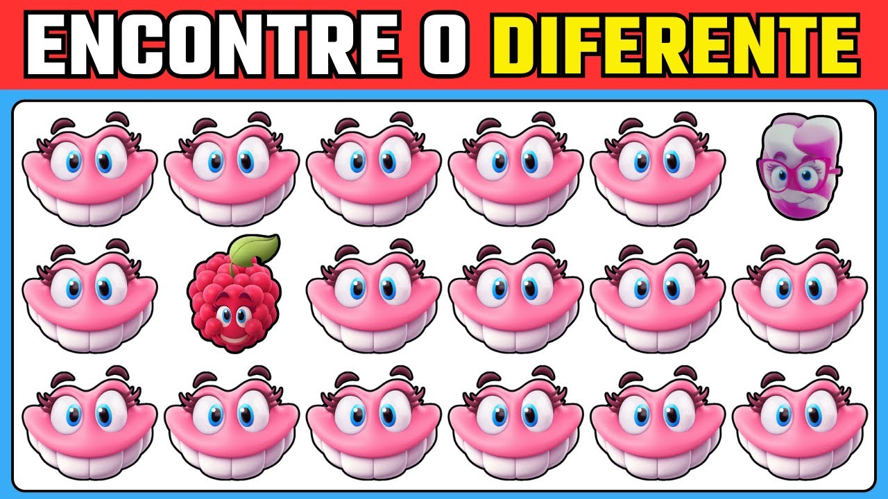 💥🧠👑SUPER QUIZ DESAFIO VARIADOS S&oacute; Os Melhores Jogadores Acertam ACHE O DIFERENTE