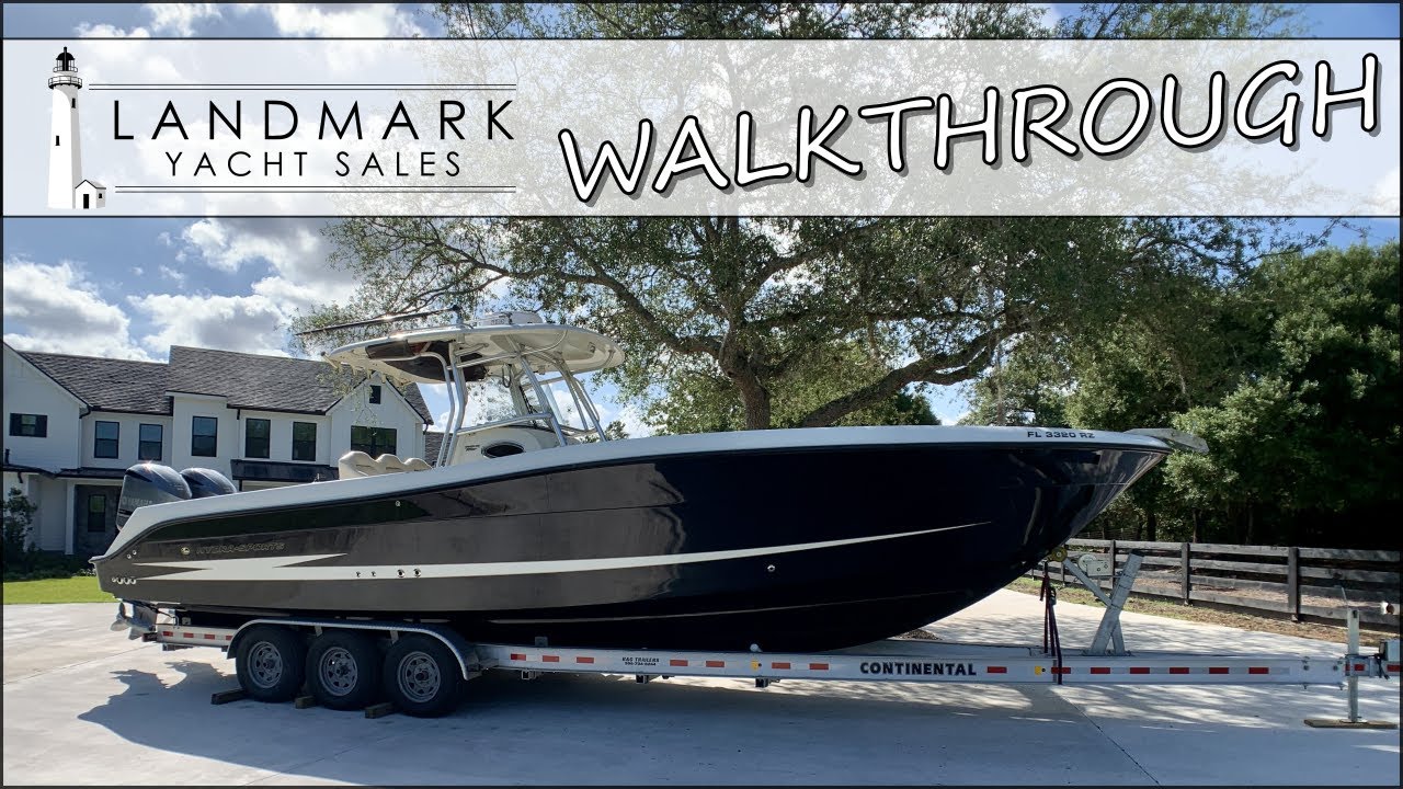 2008 Hydra-Sports 3300 Vector [WALKTHROUGH] - Sanford, FL