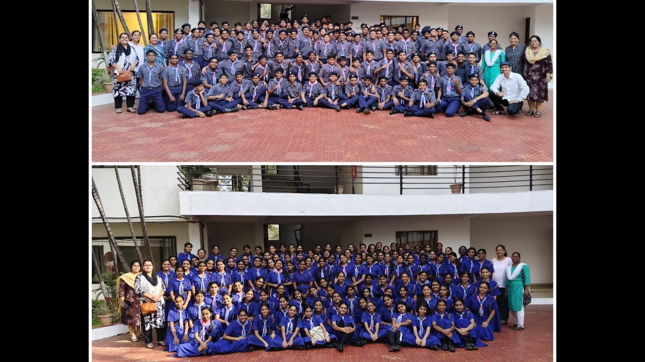 Holy Cross Convent School, Mira Road (E) IX-Scout and Guide Camp-2024