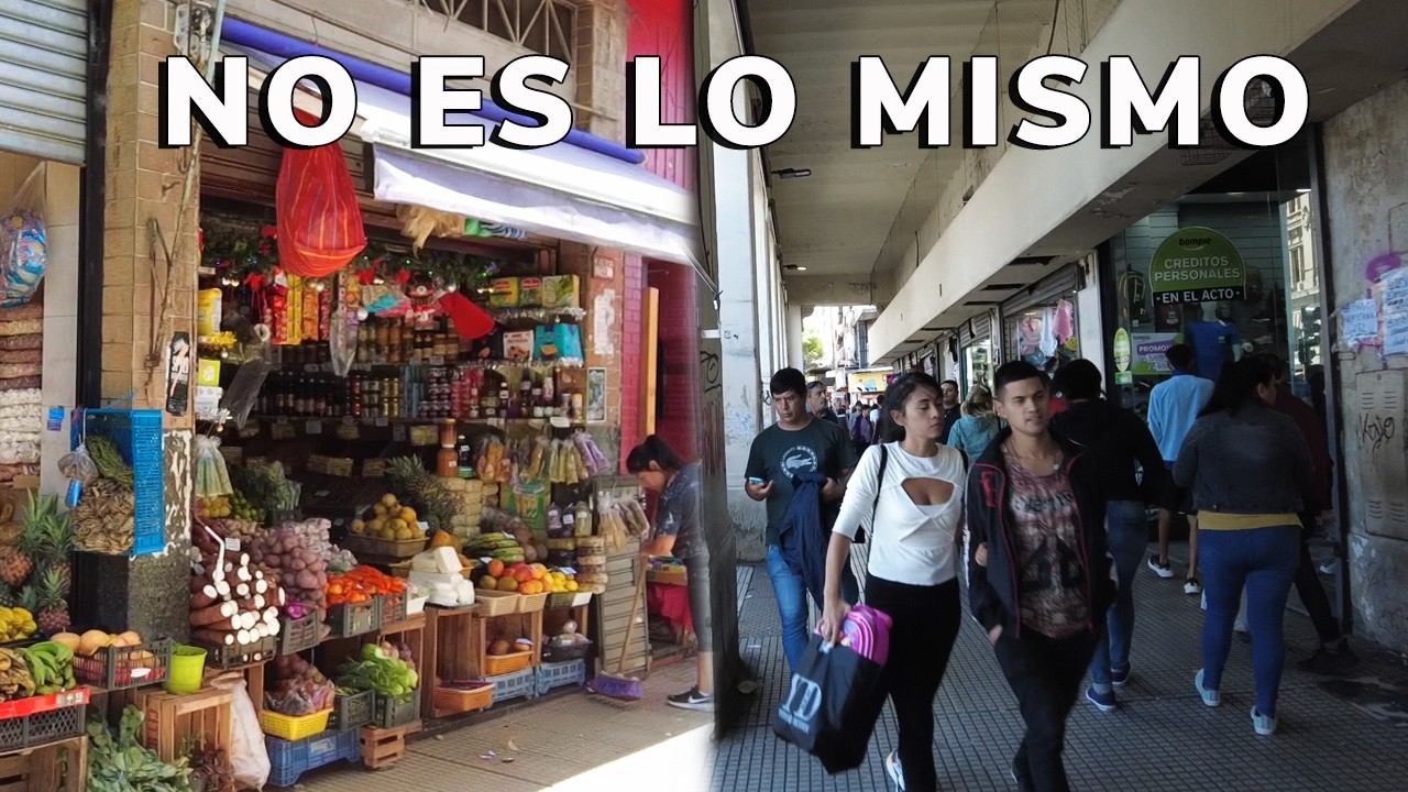 DOS CENTROS COMERCIALES MUY DISTINTOS | Liniers y Once
