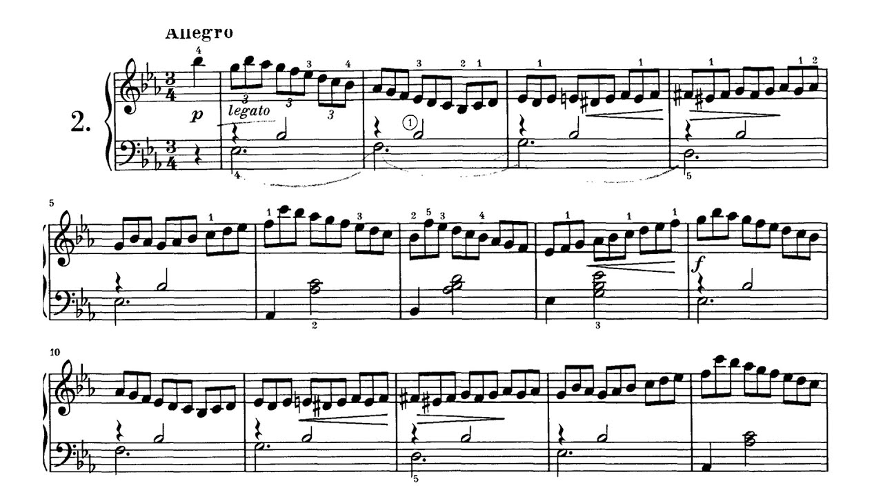 Impromptu Op 90 No. 2 - Schubert/Nathan Gnewikow