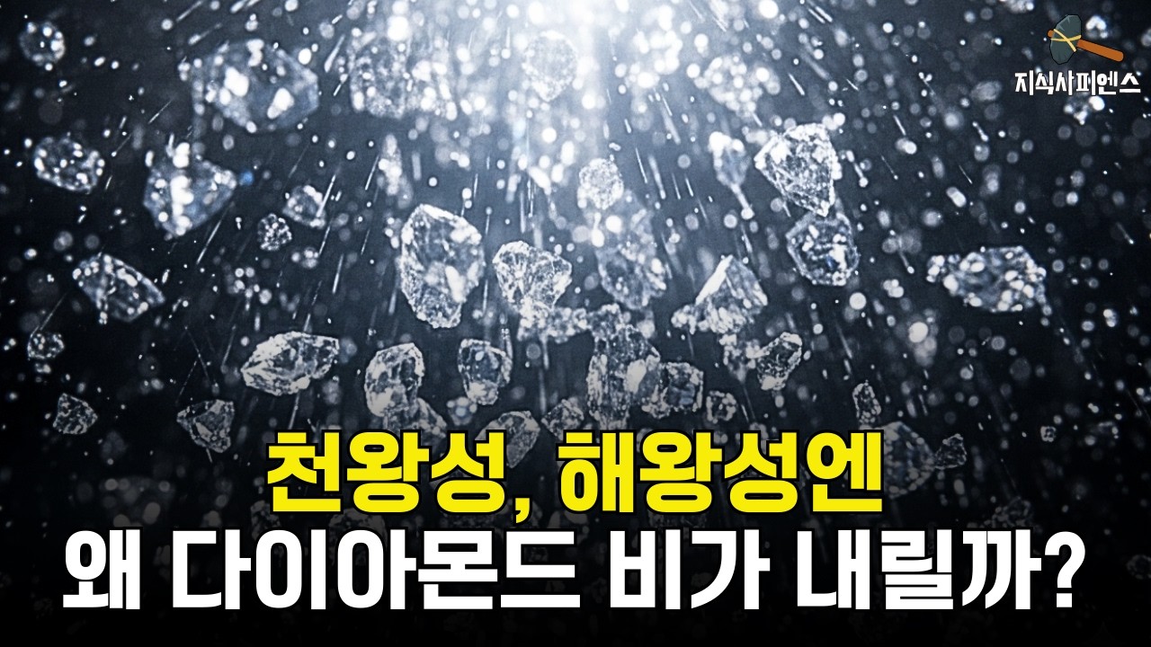 천왕성, 해왕성의 기이한 실제 모습 l 태양계 8편