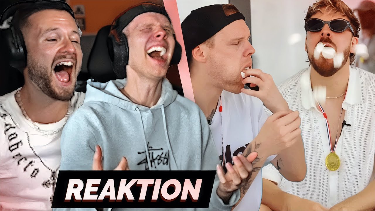 LACHFLASCH 😂 | Rinos Reaktion mit Lazo