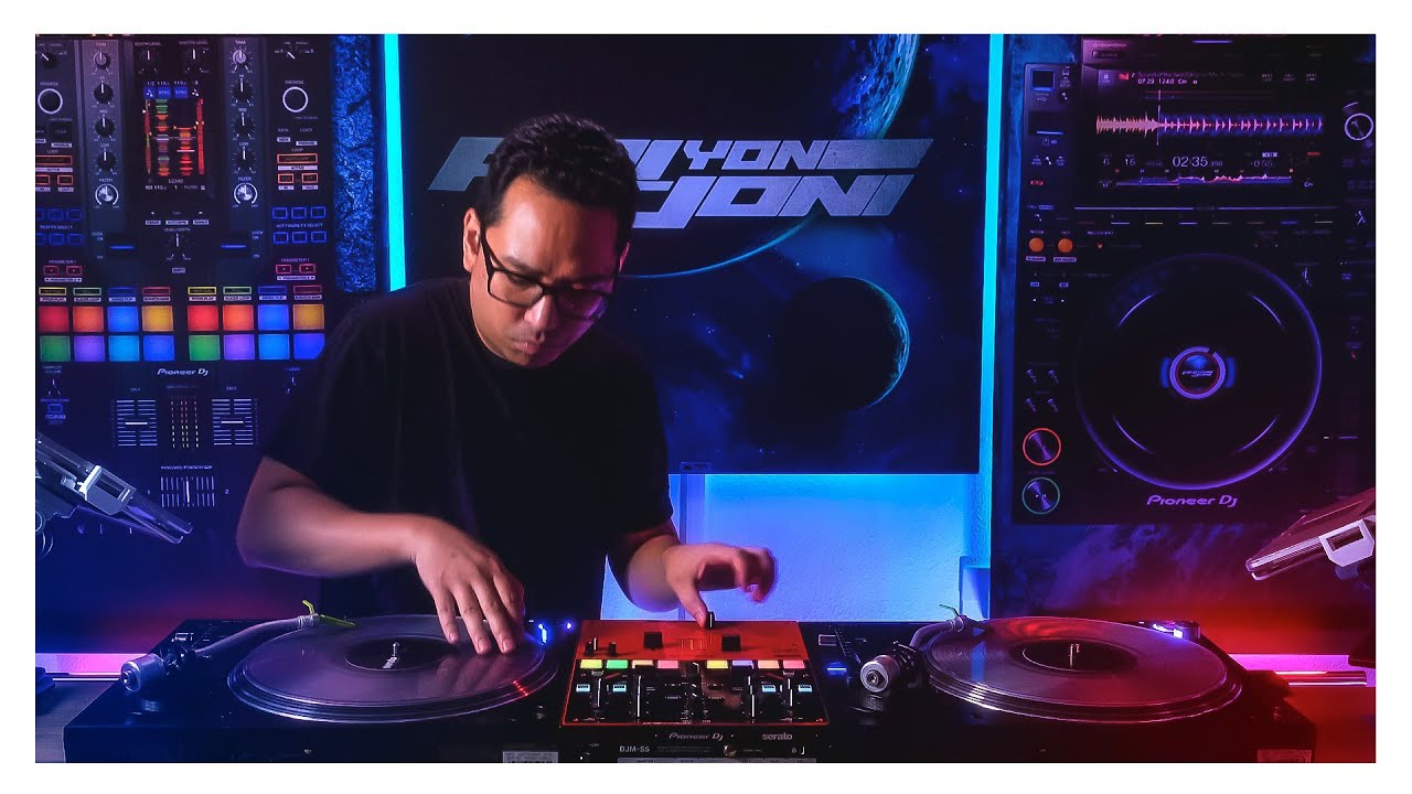 DJM-S5: Crossfader Hot Cue Performance
