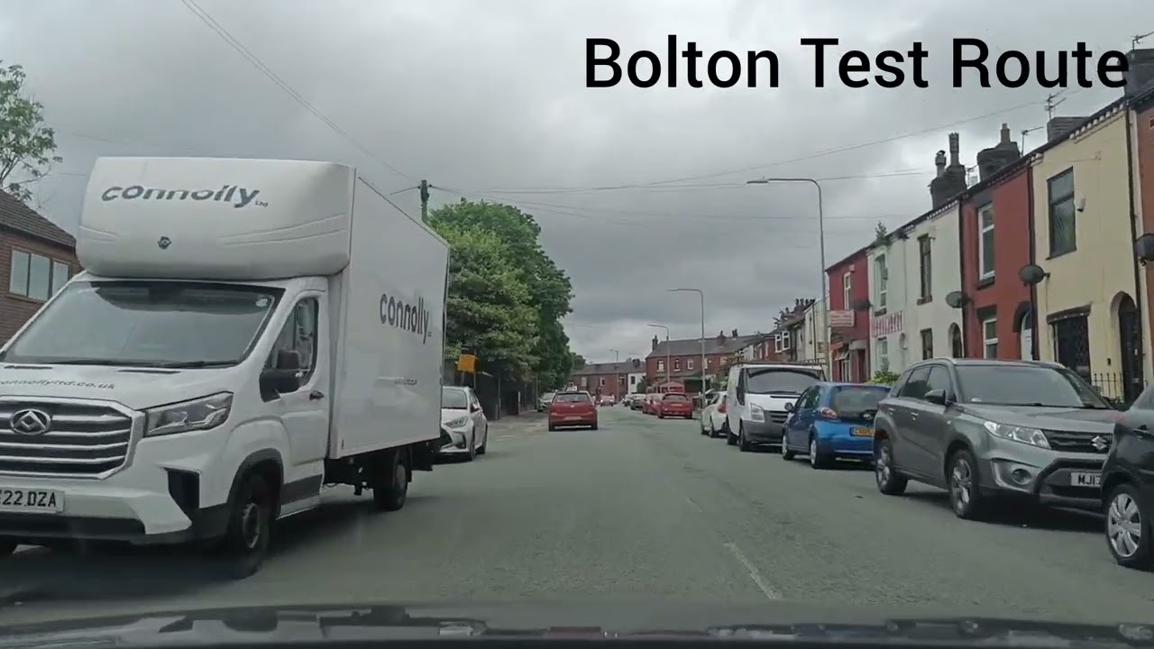 Bolton Real test route 2 (Kearsley, Follow the signs)