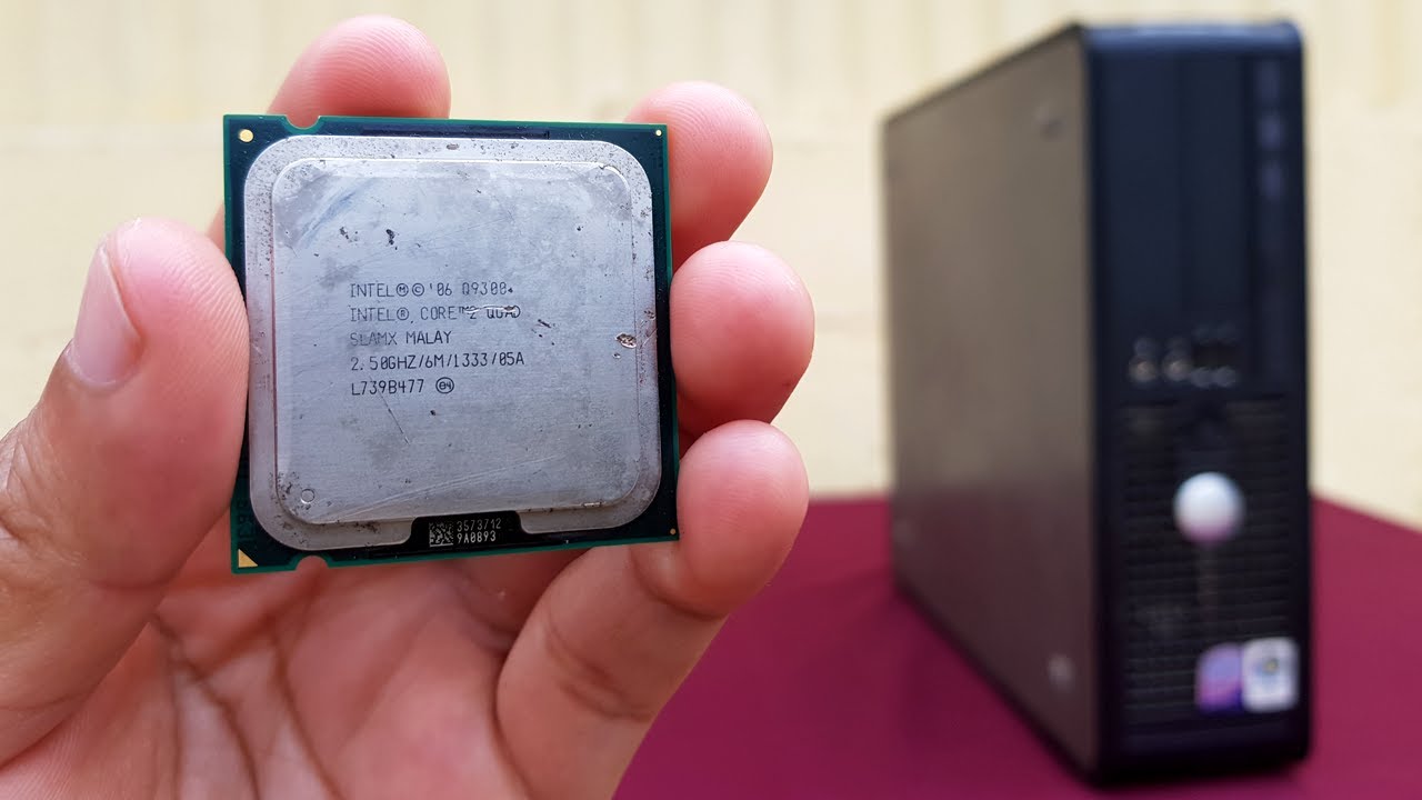 Core 2 Quad en Dell OptiPlex 755 | Actualización