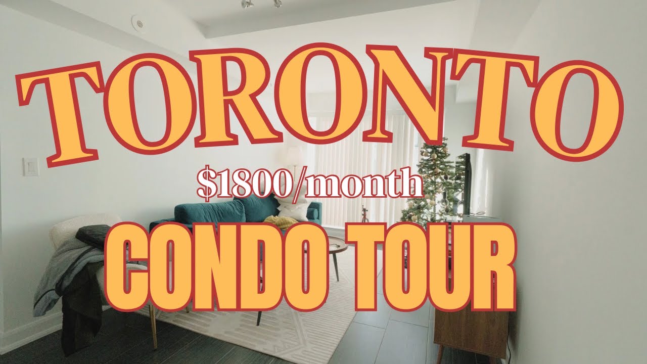 Toronto Condo Tour| North Toronto Living (2025)|  $1800/month