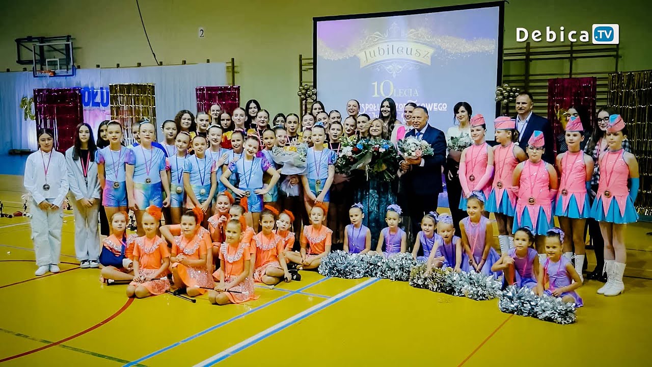Jubileusz 10-lecia Zespołu Mażoretkowego „Jupier Pilzno”