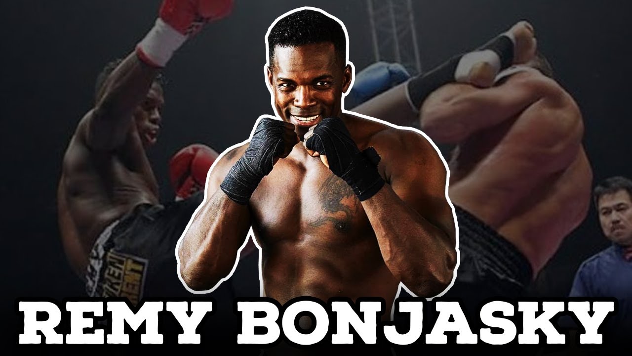 Remy Bonjasky - Historia Wirtuoza kopnięć! JAK BANKIER ZOSTAŁ LEGENDĄ KICKBOXINGU? Latający Holender