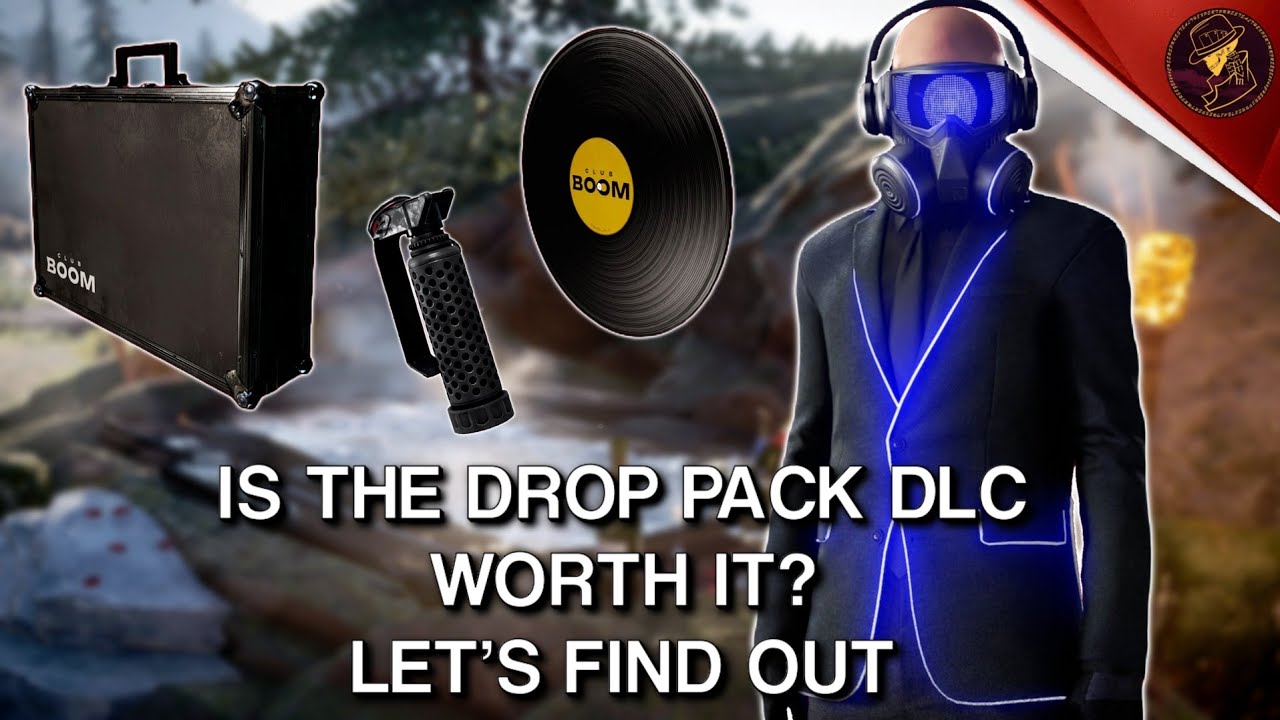 HITMAN WoA | Стоит ли покупать DLC Drop Pack? Давайте выясним | Обзор DLC