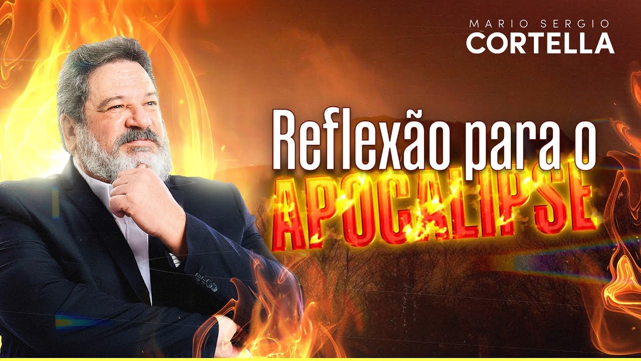 Mario Sergio Cortella - Deus vomitará os mornos