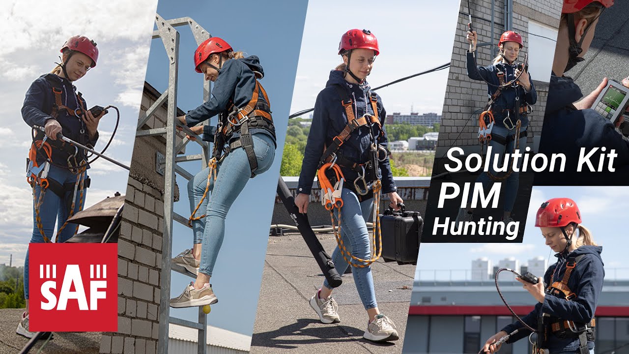 Introducing the truly handheld External PIM hunting kit by Spectrum Compact