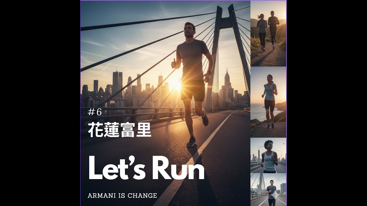Let’s Run #6 花蓮富里